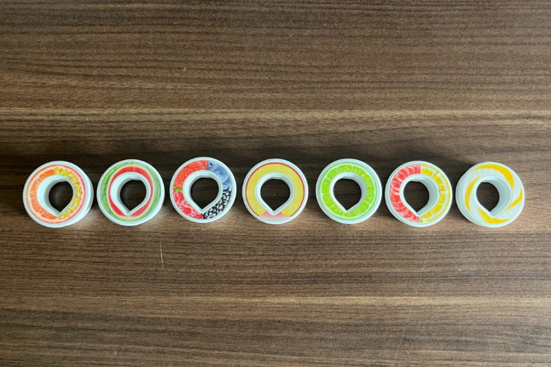 Air Up flavour pods comparison